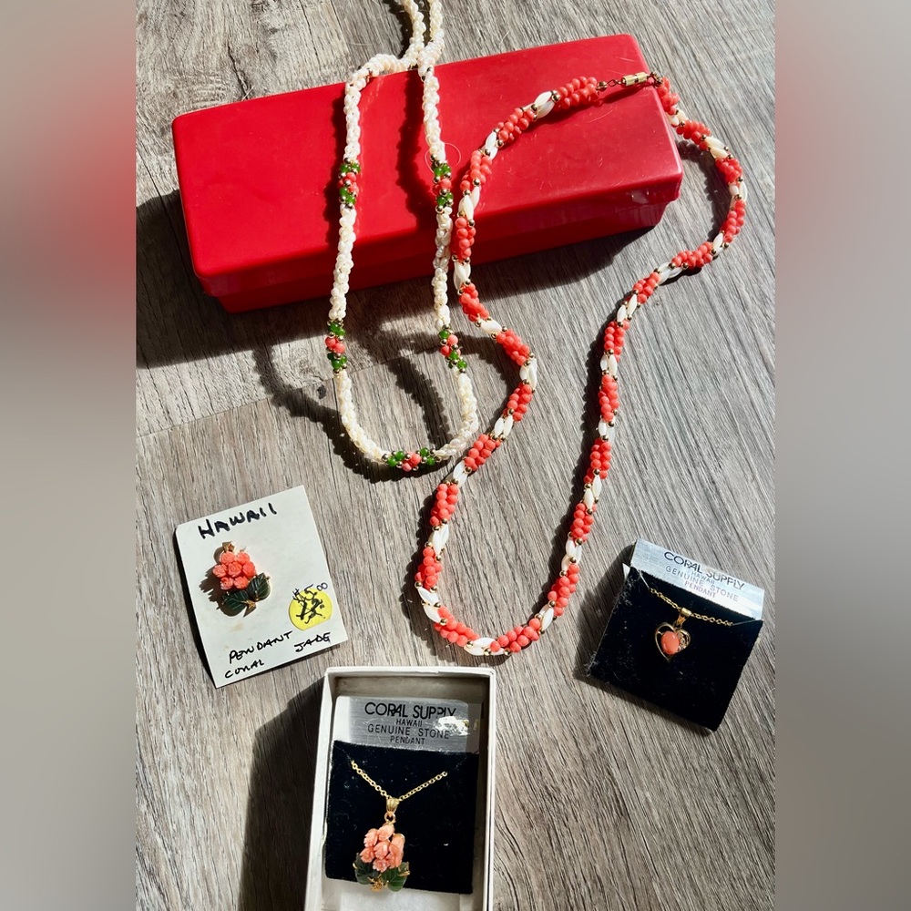 Genuine Hawaiian jewelry bundle.